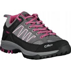 Buty trekkingowe dla kobiet Sun Hiking. Szare obuwie trekkingowe damskie CMP, bez zapięcia. W wyprzedaży za 279.99 zł.