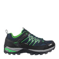 Buty trekkingowe męskie CMP 3Q54457. Czarne trekkingi męskie CMP, bez zapięcia. Za 302.00 zł.