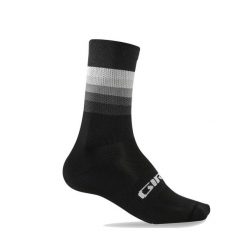 GIRO skarpety rowerowe comp high rise black heatwave GR-7099304. Czarne skarpety męskie Giro, bez wzorów. Za 69.99 zł.