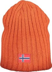 Norway 1963 POMARAŃCZOWA CZAPKA MĘSKA NORWEGIA 1963 UNIW. Brązowe czapki męskie Norway 1963, na zimę, bez wzorów. Za 63.70 zł.