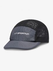 Czapka do biegania La Sportiva Skyline Air Cap. Czarne czapki damskie La Sportiva, bez wzorów, z materiału. Za 164.99 zł.