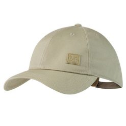 Czapka z daszkiem BUFF BASEBALL CAP SOLID. Niebieskie czapki damskie Buff, bez wzorów, sportowe. Za 116.99 zł.