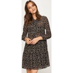 Haily's - Sukienka. Czarne sukienki damskie Haily's, na co dzień, l, bez wzorów, z elastanu, casualowe, bez kołnierzyka, bez ramiączek, maxi, proste. Za 129.90 zł.