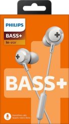 Słuchawki Philips SHE4305WT/00 (Biały). Białe słuchawki dokanałowe Philips. Za 64.87 zł.