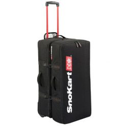 Torba podróżna SURFANIC snokart. Czarne torby podróżne damskie SNOKART, bez wzorów. Za 749.99 zł.