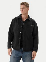 Calvin Klein Jeans Koszula jeansowa 90's LV04RF709G Czarny Regular Fit. Czarne koszule męskie Calvin Klein Jeans, m, bez wzorów, z bawełny, bez kołnierzyka, bez ramiączek. Za 489.99 zł.