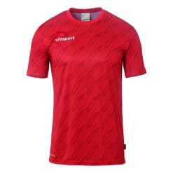 Koszulka Uhlsport Progressive 28. Białe bluzki damskie Uhlsport, bez wzorów, z materiału, sportowe, bez kołnierzyka, bez ramiączek. Za 166.50 zł.