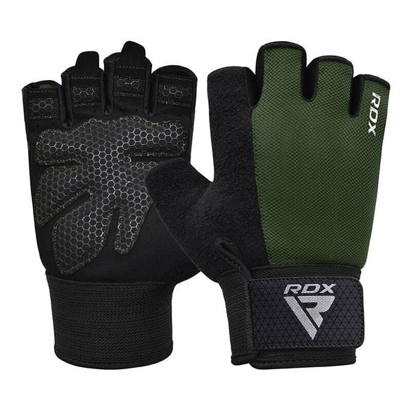Rękawiczki Essential Training. Zielone rękawiczki męskie RDX SPORTS, bez wzorów, z bawełny. Za 77.99 zł.