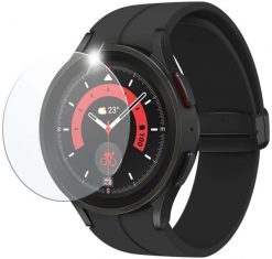 Fixed Szkło hartowane ochronne FIXED pro smartwatch Samsung Galaxy Watch5 Pro 45mm 2 sztuki w opakowaniu przezroczyste. Brązowe zegarki smartwatch Fixed, bez wzorów. Za 14.00 zł.