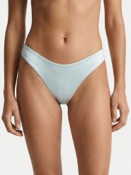 Calvin Klein Swimwear Dół od bikini LV00Q61116 Szary. Szare bikini Calvin Klein Swimwear, bez wzorów, z syntetyku. Za 154.99 zł.