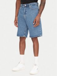 Jack & Jones Szorty jeansowe Alex 12269532 Niebieski Baggy Fit. Niebieskie szorty męskie Jack & Jones, bez wzorów, z bawełny. Za 179.99 zł.