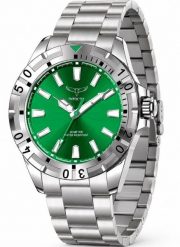 Zegarek Invicta Specialty męski zielona tarcza (69042). Zielone zegarki męskie Invicta, bez wzorów. Za 506.99 zł.
