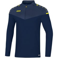 Bluza zapinana na zamek Jako Champ 2.0. Niebieskie bluzy męskie Jako, m, bez wzorów, bez ramiączek, bez kaptura. W wyprzedaży za 197.70 zł.
