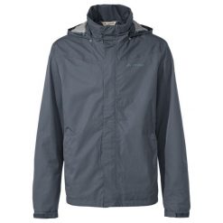Kurtka turystyczna VAUDE Escape Bike Light. Niebieskie kurtki męskie Vaude, l, bez wzorów, z materiału, biznesowe, bez kaptura. Za 518.90 zł.