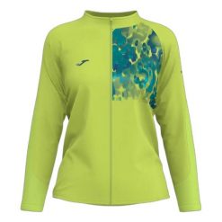 Kurtka przeciwwiatrowa na pełny zamek damska Joma Nature. Zielone kurtki sportowe damskie Joma, l, bez wzorów, z materiału, bez ramiączek, bez kaptura, do biegania. Za 232.50 zł.