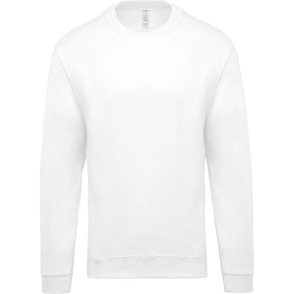 Bluza Kariban Col Rond. Czarne bluzy damskie KARIBAN, xs, bez wzorów, z bawełny, bez ramiączek, bez kaptura. Za 123.50 zł.