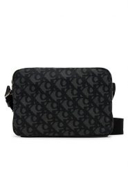 Calvin Klein Saszetka Unstructured Monogram Camera Bag LV04G3179G Czarny. Czarne saszetki i nerki męskie Calvin Klein, bez wzorów, z materiału. Za 309.99 zł.
