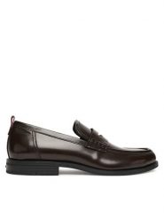 HUGO Półbuty Varian 50548591 Brązowy. Brązowe buty wizytowe męskie Hugo, bez wzorów, ze skóry, bez obcasa, bez zapięcia. Za 659.99 zł.