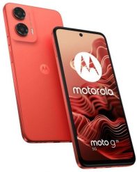 Smartfon Motorola Moto G35 5G 4/128GB Czerwony (PB3K0001SE). Czerwone smartfony Motorola. Za 499.00 zł.