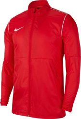 Kurtka męska Nike Repel Park 20 Rain czerwona r. L. Czerwone kurtki męskie Nike, l, bez wzorów, bez kaptura. Za 127.50 zł.
