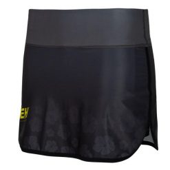 Spódniczka ze spodenkami do biegania damska EXTREME HOBBY FLOWERS. Zielone szorty damskie EXTREME HOBBY, bez wzorów, z elastanu, sportowe. Za 219.00 zł.