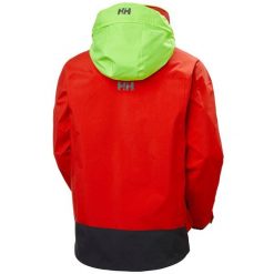 Kurtka Helly Hansen pier 3.0. Czerwone kurtki męskie Helly Hansen, xl, bez wzorów, sportowe, bez kaptura. W wyprzedaży za 813.50 zł.