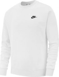 Nike Nike NSW Club Crew bluza 100 : Rozmiar - XXL. Bluzy męskie Nike, m, bez wzorów, bez ramiączek, bez kaptura. Za 249.65 zł.