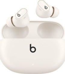 Słuchawki Apple Beats Studio Buds+ kość słoniowa (MQLJ3EE/A). Białe słuchawki bezprzewodowe Apple. Za 714.99 zł.