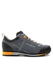 Dolomite Trekkingi Cinquantaquattro Hike Low Evo Gtx GORE--TEX 289208-1076011 Szary. Szare trekkingi męskie Dolomite, z gore-texu, bez zapięcia. Za 629.99 zł.