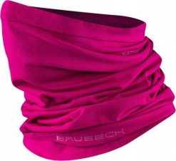 Brubeck KM10350 Komin unisex ATHLETIC fuksjowy S/M. Szaliki męskie Brubeck, bez wzorów. Za 62.99 zł.