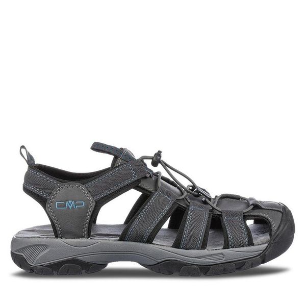 Sandały CMP. Szare buty sportowe męskie CMP, bez wzorów, sportowe, bez zapięcia. Za 289.99 zł.