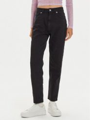 Hugo Jeansy Noe_B 50520595 Czarny Boyfriend Fit. Czarne jeansy damskie Hugo, bez wzorów, z bawełny. Za 479.99 zł.
