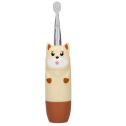 Szczoteczka soniczna InnoGio GIOdog 2+ brązowy. Brązowe szczoteczki soniczne InnoGio. Za 79.00 zł.
