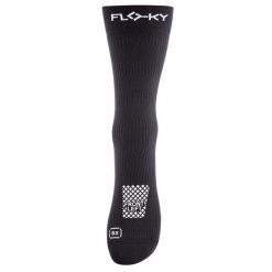 Skarpetki Do Biegania Floky Floky Run Up Medium 2.0 Dorosłych. Czarne skarpety męskie FLOKY, z aplikacjami, z materiału. Za 207.99 zł.