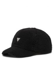 Guess Czapka z daszkiem J6BZ48 W4086 Czarny. Czarne czapki damskie Guess, z aplikacjami, z poliesteru. Za 134.99 zł.