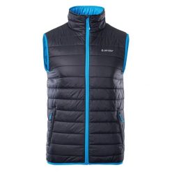 Męska Kamizelka Solner. Czarne bluzy męskie Hi-tec, m, bez wzorów, sportowe, bez ramiączek, bez kaptura. Za 176.99 zł.