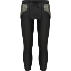 Spodnie bramkarskie Reusch Padded Eco Short 3/4. Czarne szorty damskie Reusch, bez wzorów, sportowe. Za 249.99 zł.