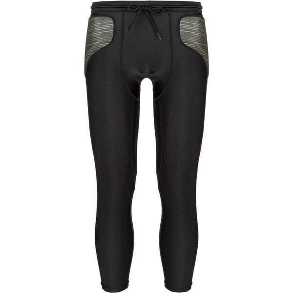 Spodnie bramkarskie Reusch Padded Eco Short 3/4. Czarne szorty damskie Reusch, bez wzorów, sportowe. Za 289.99 zł.