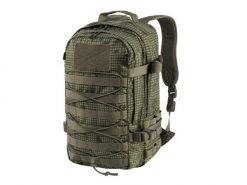 Plecak trekkingowy Raccoon Mk2 20l. Zielone plecaki męskie HELIKON-TEX, bez wzorów, z materiału. Za 438.99 zł.