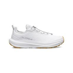 Chaussures trekking voyager Altra. Białe trekkingi męskie Altra, z gumy, bez zapięcia. Za 797.80 zł.