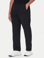 BOSS Spodnie dresowe Mirror Long 50549713 Czarny Regular Fit. Czarne spodnie sportowe męskie Boss, l, bez wzorów, z dresówki. Za 639.99 zł.