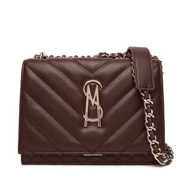 Torebka Steve Madden. Brązowe listonoszki damskie Steve Madden, bez wzorów, bez dodatków. Za 407.99 zł.