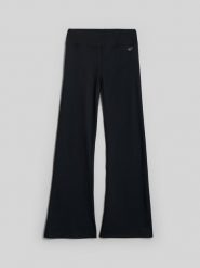 4F Legginsy trekkingowe szybkoschnące damskie - czarne L. Czarne legginsy damskie 4F, bez wzorów. Za 169.99 zł.