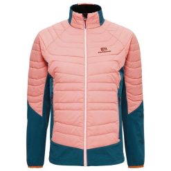 Damska kurtka hybrydowa Elevenate. Czerwone kurtki sportowe damskie ELEVENATE, na lato, bez wzorów, bez ramiączek, bez kaptura, trekkingowe. Za 1,149.50 zł.