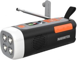 Radio budowlane Marmitek Outdoor Radio RESQ 200 Black. Czarne radia Marmitek. Za 343.96 zł.