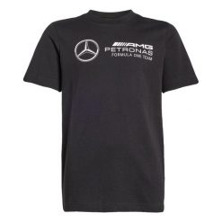 Koszulka Mercedes - Amg Petronas Formula One Team Dna Graphic. Białe bluzki damskie Adidas, m, bez wzorów, młodzieżowe, bez kołnierzyka, bez ramiączek. Za 129.00 zł.