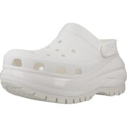 Tenisówki Crocs Model Classic Mega Crush Clog Kolor Biały. Białe trampki i tenisówki damskie Crocs, bez wzorów, z gumy, bez zapięcia. Za 239.00 zł.