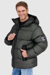 DSQUARED2 Puchowa kurtka męska balaclava puffer. Czarne kurtki męskie Dsquared2, m, bez wzorów, z puchu, bez kaptura. W wyprzedaży za 2,899.99 zł.
