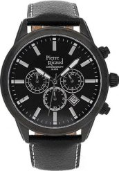 Zegarek Pierre Ricaud Zegarek Pierre Ricaud P97010.B214CH męski. Zegarki męskie Pierre Ricaud, bez wzorów. Za 445.00 zł.