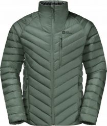 Kurtka męska Jack Wolfskin Jack Wolfskin Passamani Down Jkt M 1207151-4311 Zielone L. Zielone kurtki męskie Jack Wolfskin, l, bez wzorów, bez kaptura. Za 442.09 zł.